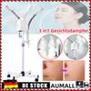 220V 360° Ozone Steamer Beauty Salon Steamer Facial Sauna Vaporizer