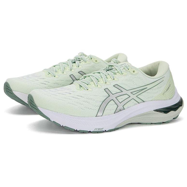 new Asics GT 2000 11 'Whisper Green Pure Silver' Women's