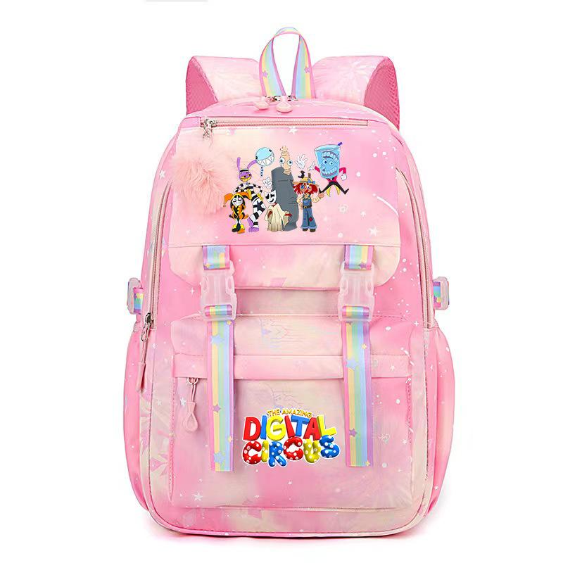 New pet alien brain cross-border magic hairball student schoolbag large capacity backpack outdoor backpack