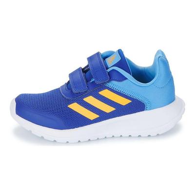 Tensaurs Run 2.0 Cómodas Casuales Amortiguadoras Duraderas Zapatillas Bajas para Correr Zapatillas para Niños Azul IG1236