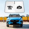 Subaru Forester Sun Shade Shade Curtain, Sunshade for Windshield Parasol, Car Sunshade, High Density