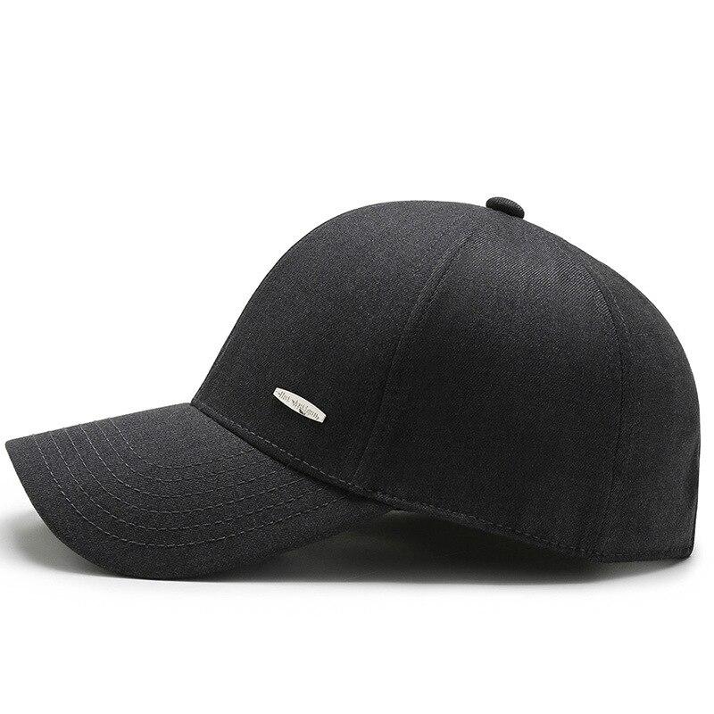 Northwood Casual Men's Baseball Cap Cotton Snapback Hat Bones Trucker Caps Solid Brand Fitted Hats For Adult