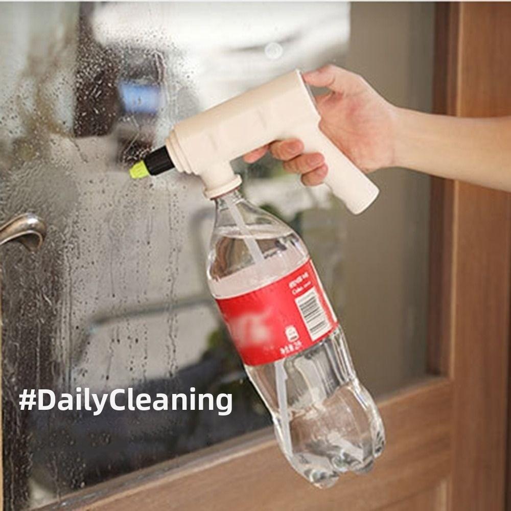 USB Charging Electric Sanitizing Sprayer Adjustable Nozzle Beverage Bottle Sprayer Pet Bathing