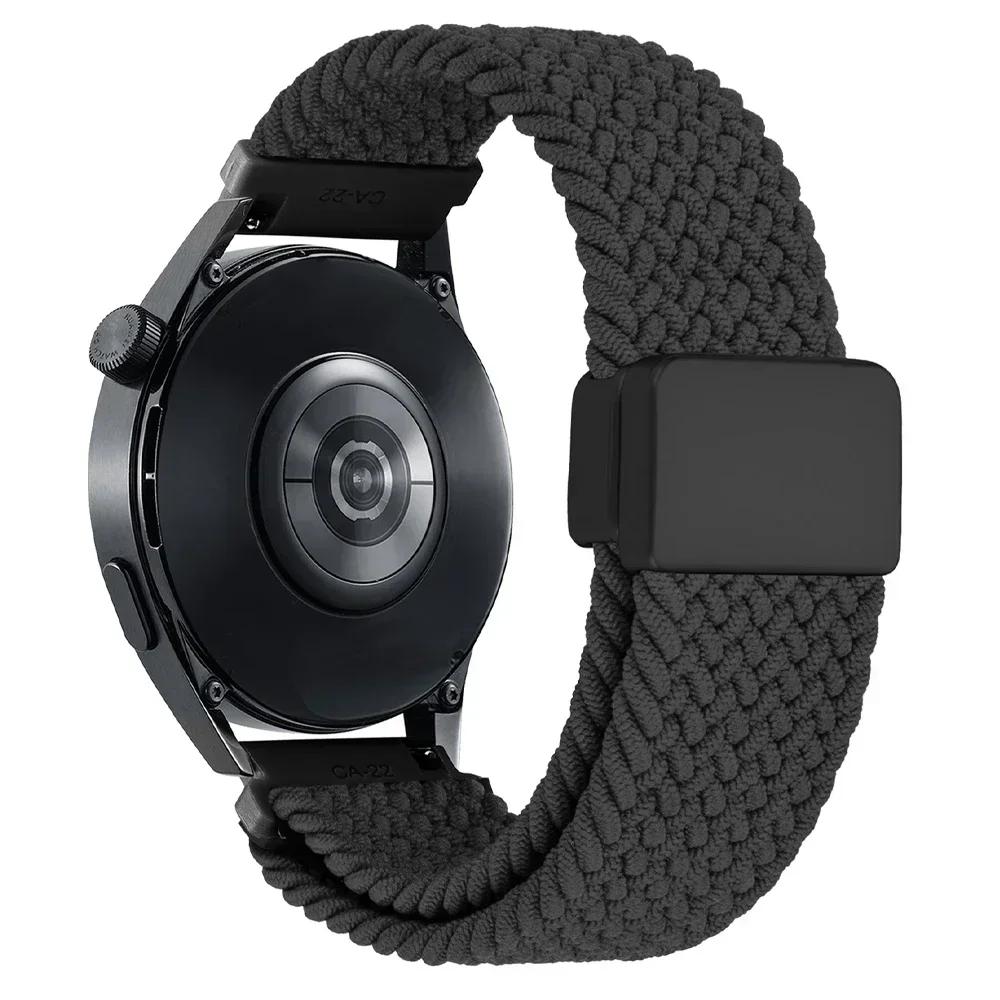 

Нейлоновый ремешок с магнитной пряжкой для AMAZFIT BALANCE 2 BIP 6 5 Active 2 GTR 4 3 2e GTS 4 mini 3 2 Браслет 20 мм/22 мм Дышащий 1Pcs 20mm