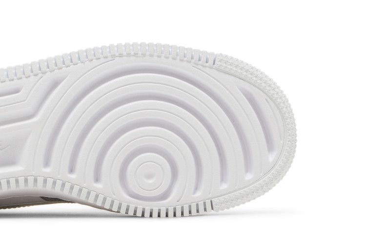 Nike Wmns Air Force 1 Shadow 'White Metallic Silver'