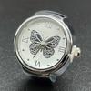 Montre Anneau pour Femmes et Hommes Montre Analogique à Quartz Cadran à Chiffres Romains Bracelet