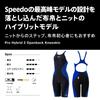 Competitive Swimsuit Pro Hybrid 2 Openback Kneeskin Pro Hybrid 2 Open Back Kneeskin S [Speed] Women's Black/Red