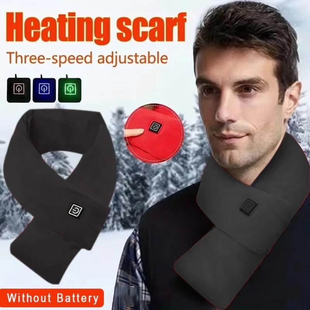 Cold-Proof Thermal Neck Warmer Warm Neck Wrap Warmer Electric Heating Scarf  Boys Girls