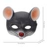 1Pcs Carnival Mouse Mask Creative 3D Party Face Cover Halloween Masquerade Cosplay Dance Supplies Light Grey Carnival Mask