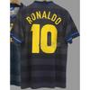 Klasický fotbalový dres Retro fotbalový dres Santos Zidane AC Milán Brazílie Nigérie Francie Dres národního týmu