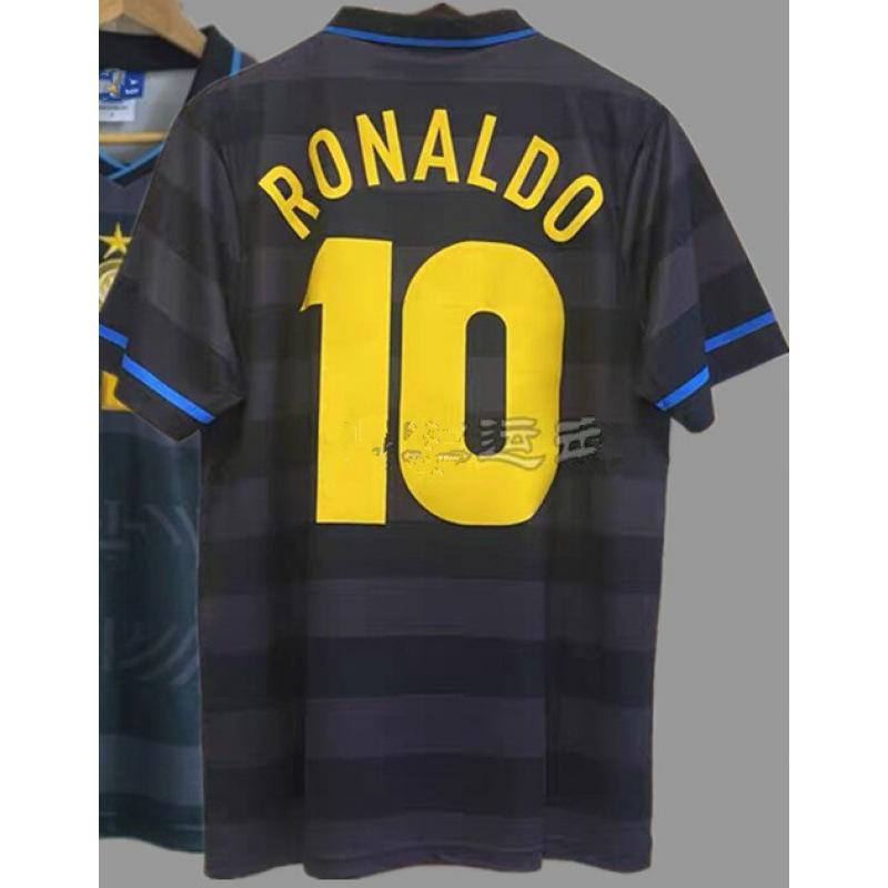 Klasický fotbalový dres Retro fotbalový dres Santos Zidane AC Milán Brazílie Nigérie Francie Dres národního týmu