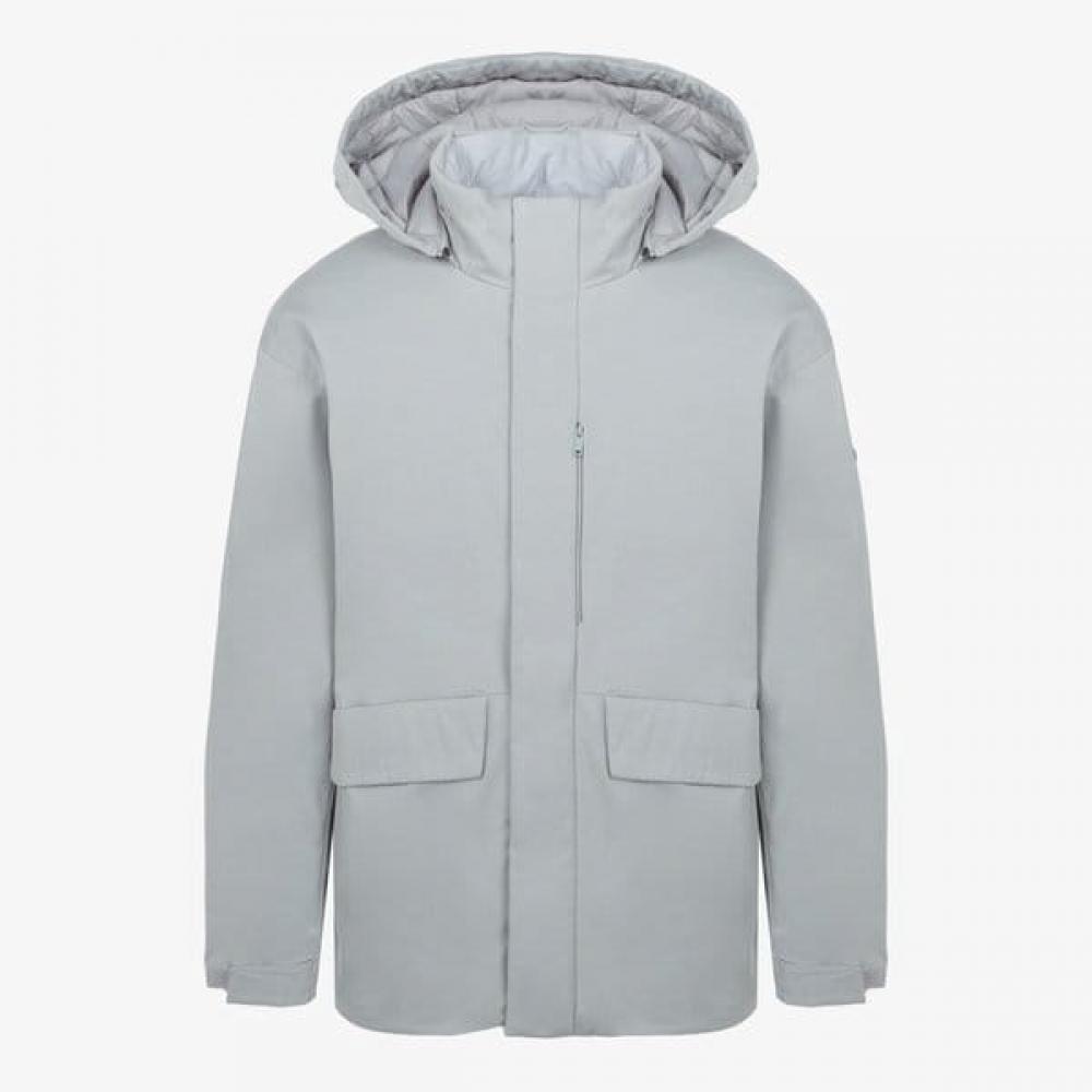 

The North Face Men S Luka V Parka Gray GRAY/110