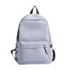 New junior high school primary school students schoolbag large capacity lightweight backpack girl simple leisure travel backpack tide
