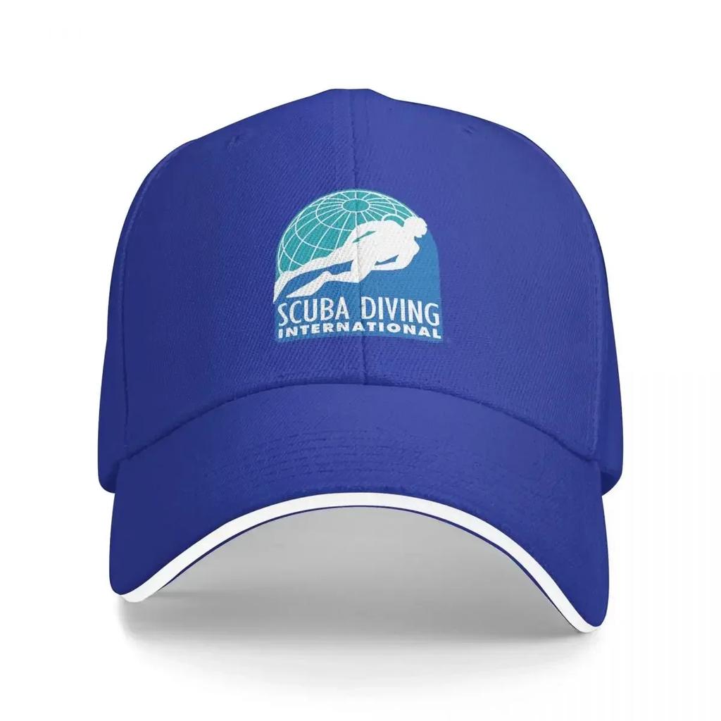 Scuba Diving International (SDI)- Official Logo Cap Fashion Casual Baseball Caps Adjustable Hat Summer Unisex Baseball Hats