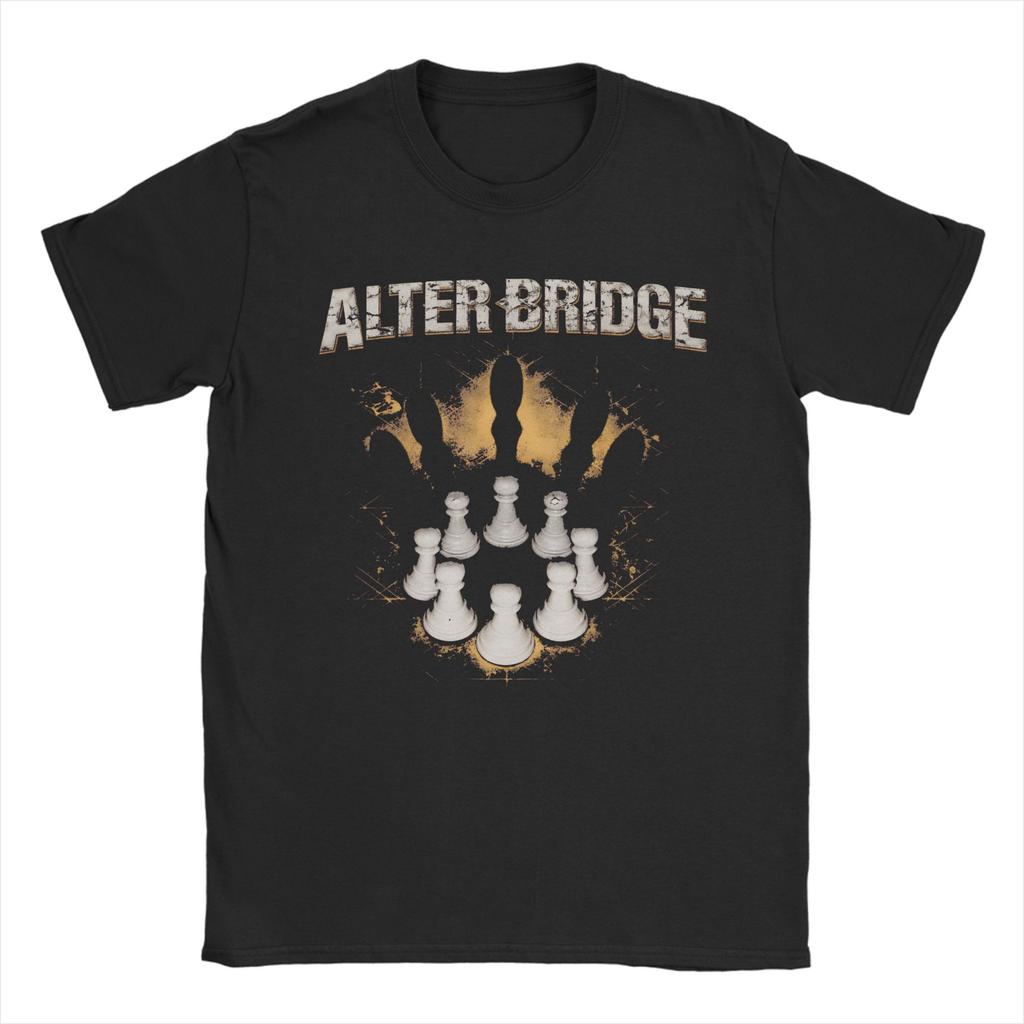 Alter Bridge Heavy Metal Band Tee Shirt for Men Women Graphic Printed T Shirts  Cotton Clothes