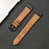 No Gaps Leather Strap for Samsung Galaxy Watch 7 6 5 4 40mm 44mm Watchband Bracelet for Galaxy Watch 6Classic 43 47mm 5Pro 45mm