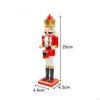 4 Pieces Nutcracker Ornaments Figurines Classic Style Decorative Unique Gifts Xmas