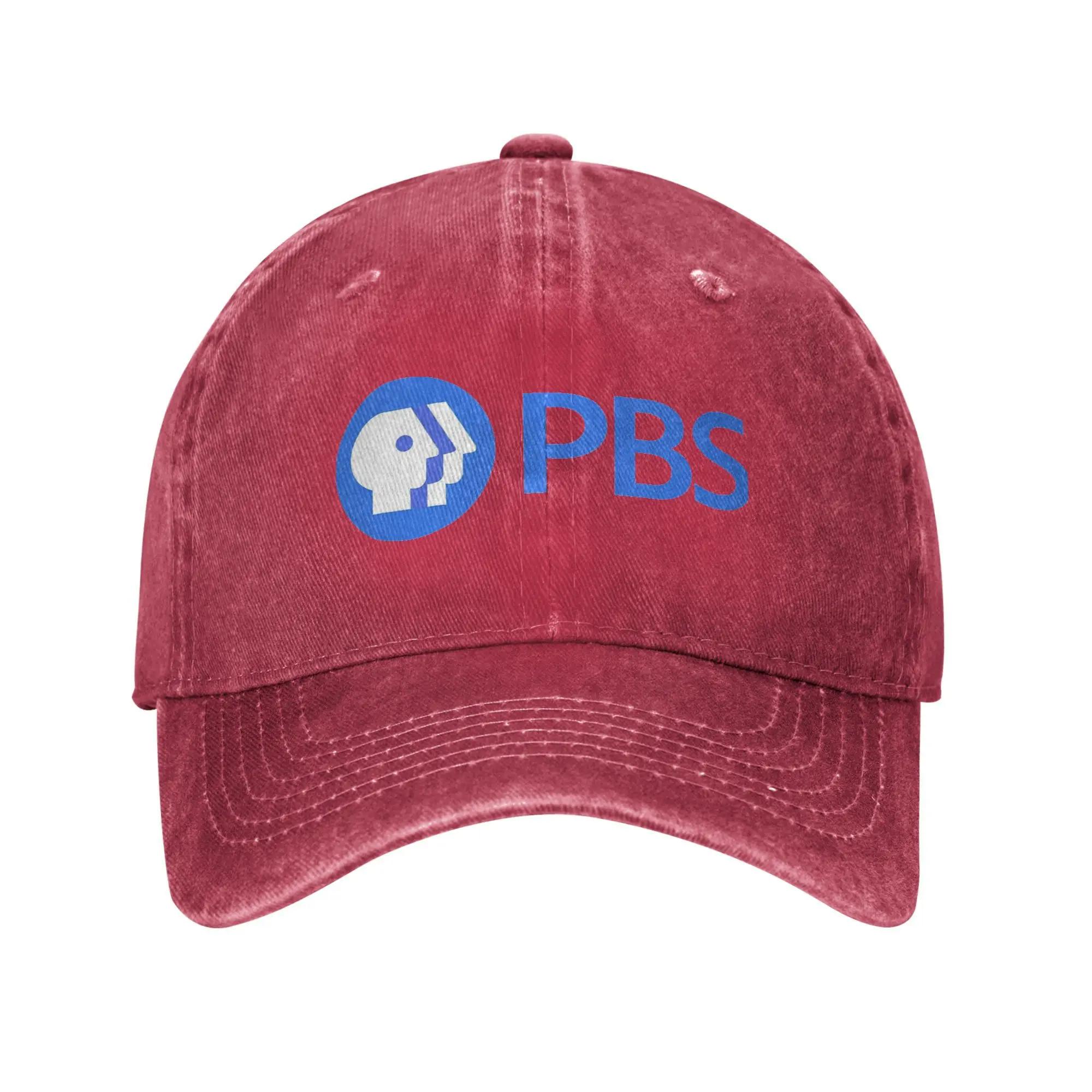 

PBS Public Broadcasting Service Summer Stylish Trucker Hat Unisex Unisex Print Hunting Camping High Quality Snapback Cap One Size
