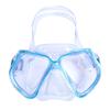 Tempered Glass Snorkel Mask Adjustable Strap Underwater Mask Summer Diving Glasses  For Adult