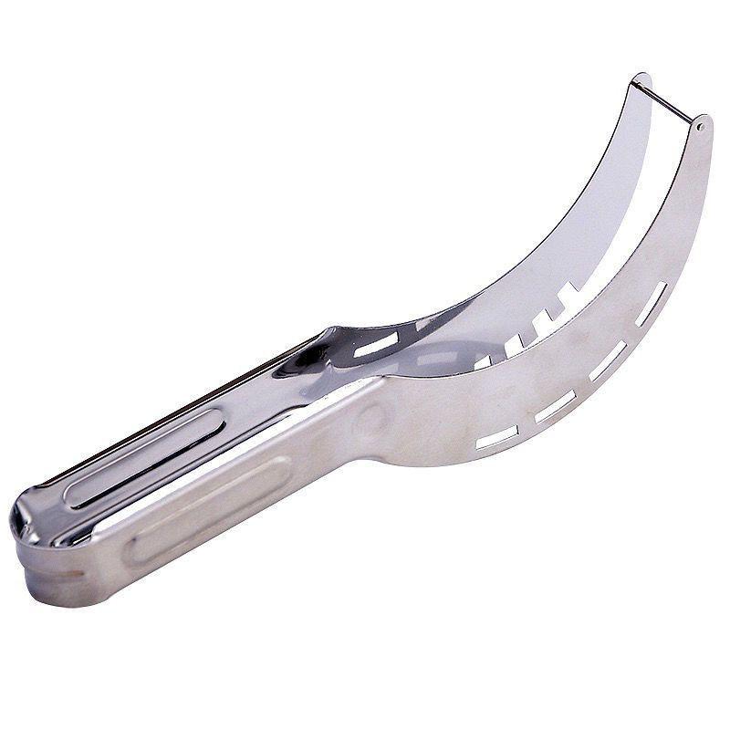Watermelon Cutter & Fruit Divider - Multi-functional Stainless Steel Kitchen Gadget