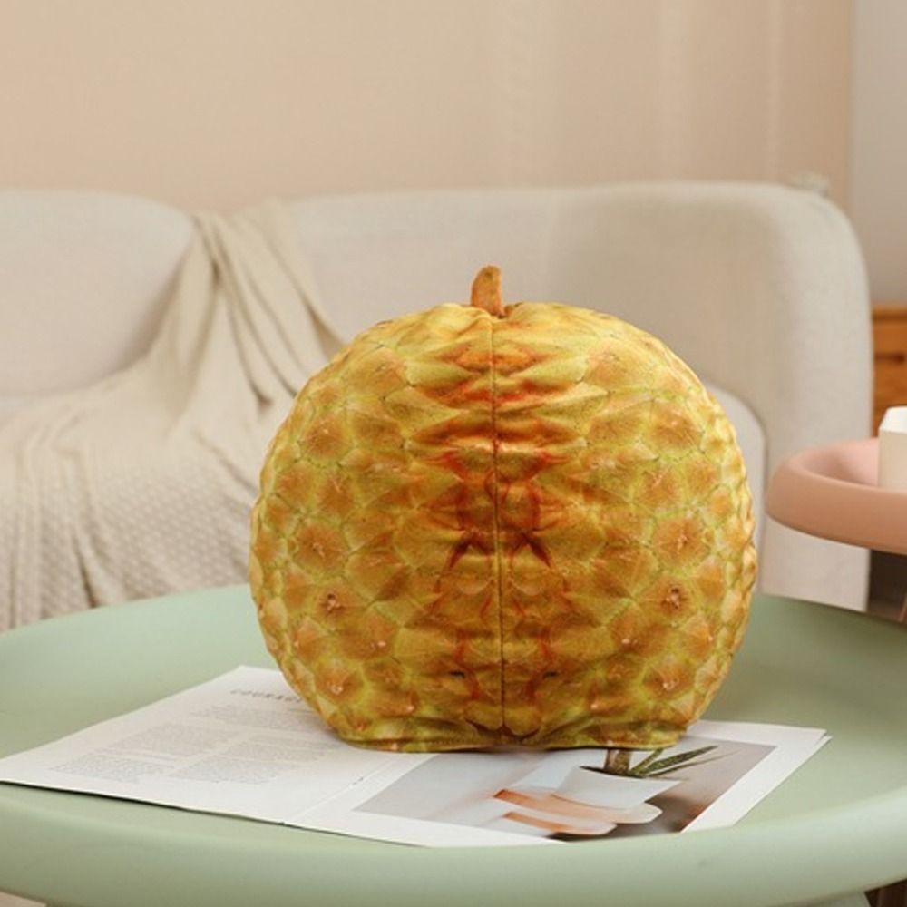 Soft Comfortable Durian Plush Hat Cartoon Durian Photo Hat Whimsical Simulation Fruit Hat Party