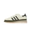 CLOT X BAPE X Adidas Superstar Off White Olive Cargo Unisex Sneakers Branch KJ1473