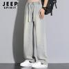 JEEP SPIRIT Men's Loose Fit Straight-Leg Denim Jeans