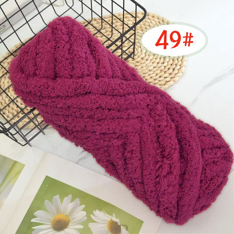 Yarn Suitable for Finger Knitting, Handmade DIY Knitting Materials, Very Thick Yarn Balls for Hand Knitting Blankets, Carpets, Cushions, Scarves, Hats