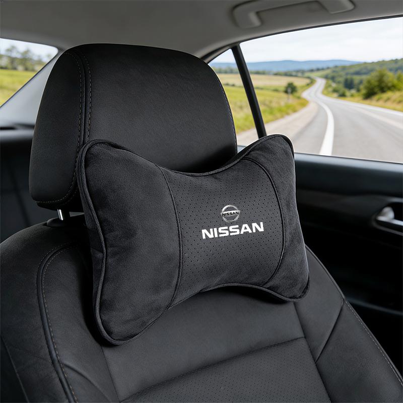 Oreiller Cervical à Mémoire de Forme pour Appui-tête de Voiture Accessoires Auto Pour Nissan Qashqai J11 J12 Sylphy N7 Teana Note Navara Juke GTR Leaf Tiida