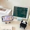 Mini Chair Phone Stand Cartoon Tablet Holder for Desk Cute Doll Chair
