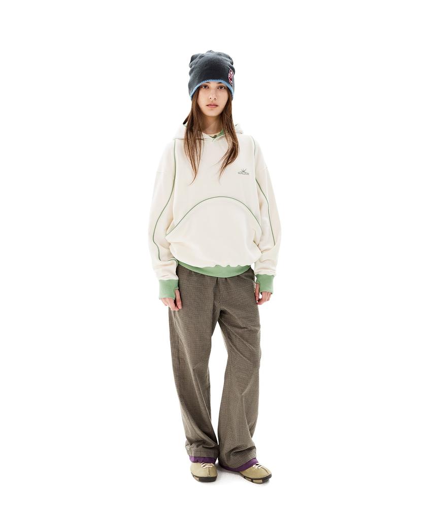 Crescent Hoodie Taupe