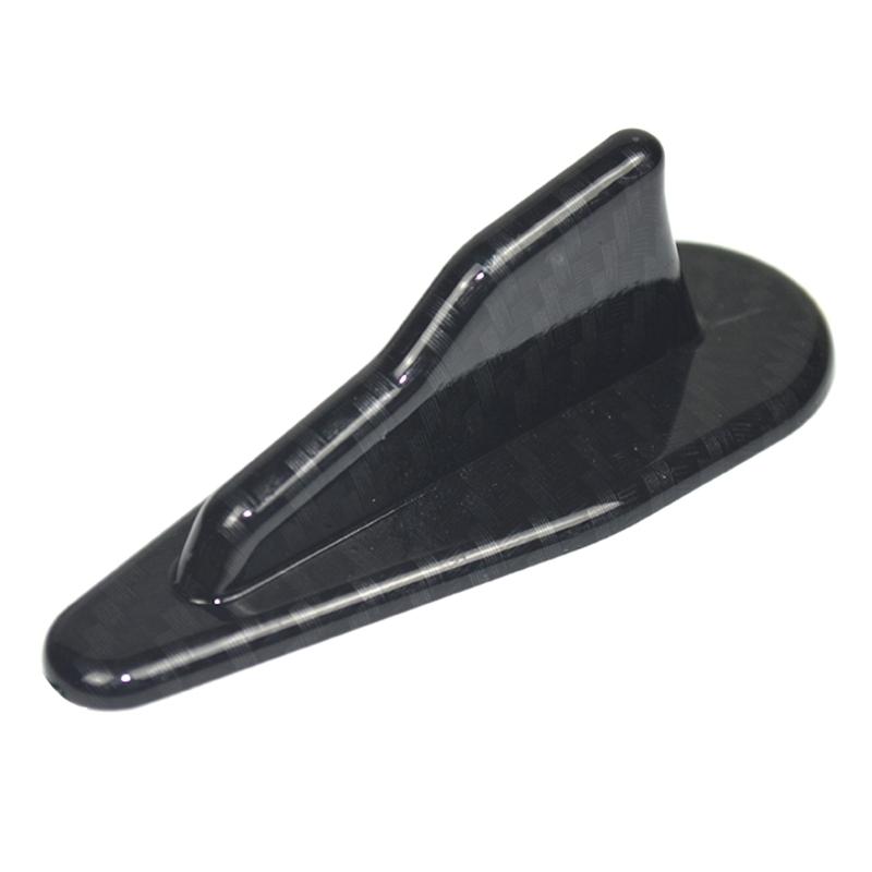 Set Universal Spoiler Aripă Fin de Pește pentru Portbagajul Mașinii Spikes Spate pe Acoperiș Vortex de Aer 10 buc