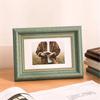 Retro Style Resin Home TV Cabinet Photo Frame Office Desktop Personal Photo Decoration Photo Frame Family Portrait Photo Frame