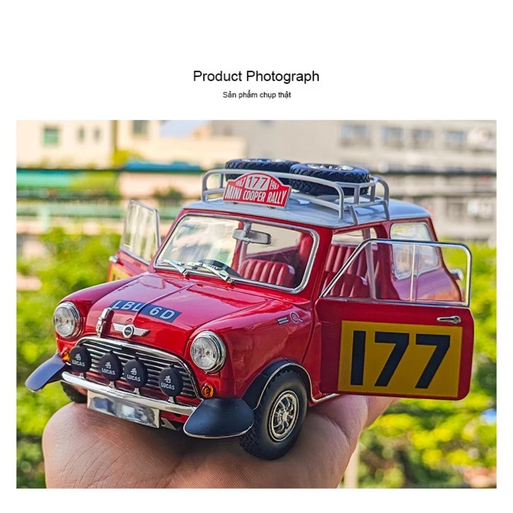 1/18 BMW MINI COOPER Alloy Car Diecasts & Toy Vehicles Car Model Miniature Scale Model Car Toy for Children