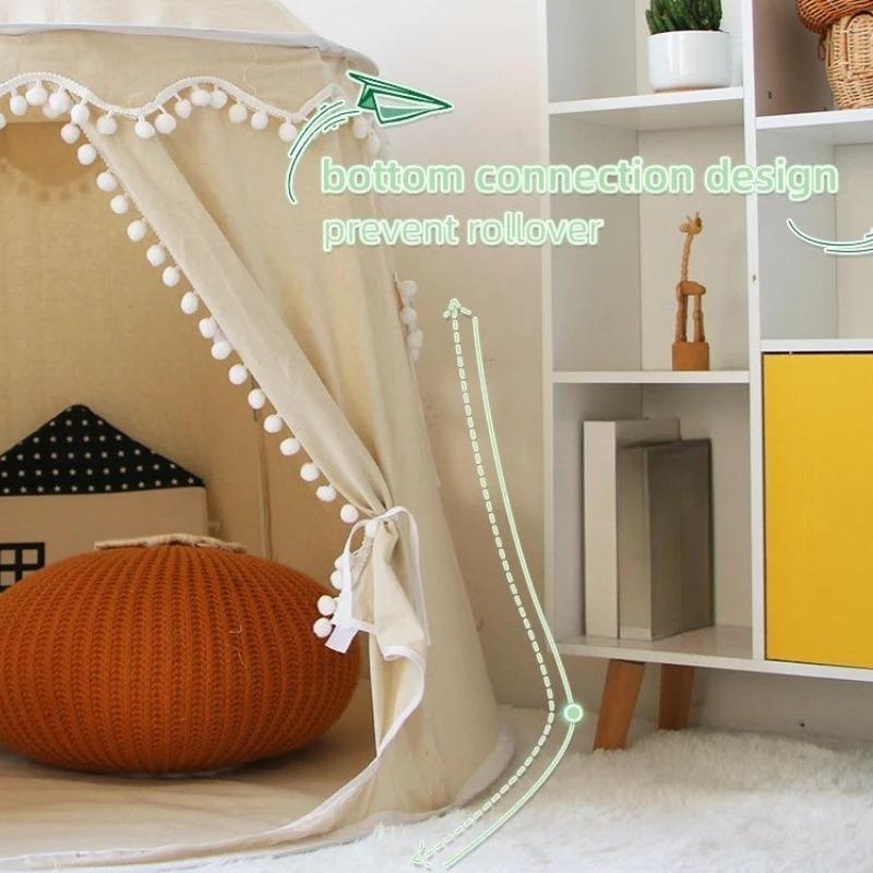 Folding Portable Tent Mosquito Net Exquisite Children House Mosquito Repellent for Bedroom Indoor Outdoor Camping Tent Design