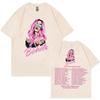 Singer Karol G Tropicoqueta Tour 2026 Graphic T Shirts Fashion Aesthetic Short Sleeve Tshirts Unisex Unisex Casual Cotton Tshirt