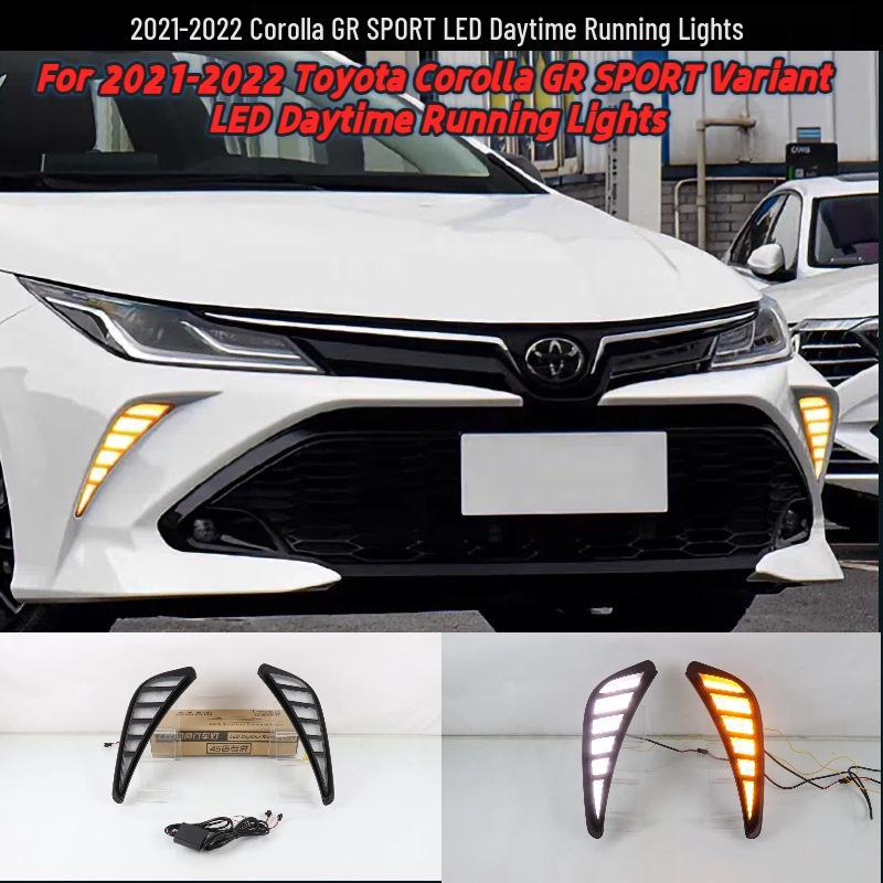 Retrofit LED Daytime Running Lights for 2021-2022 Corolla GR SPORT