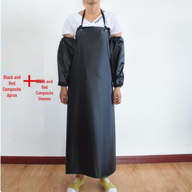 Waterproof Oil-Proof Thickened Leather Apron