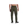 Under Armour Solid Color Tapered Training Casual Knit Pants Men Pants Green 1379677-390
