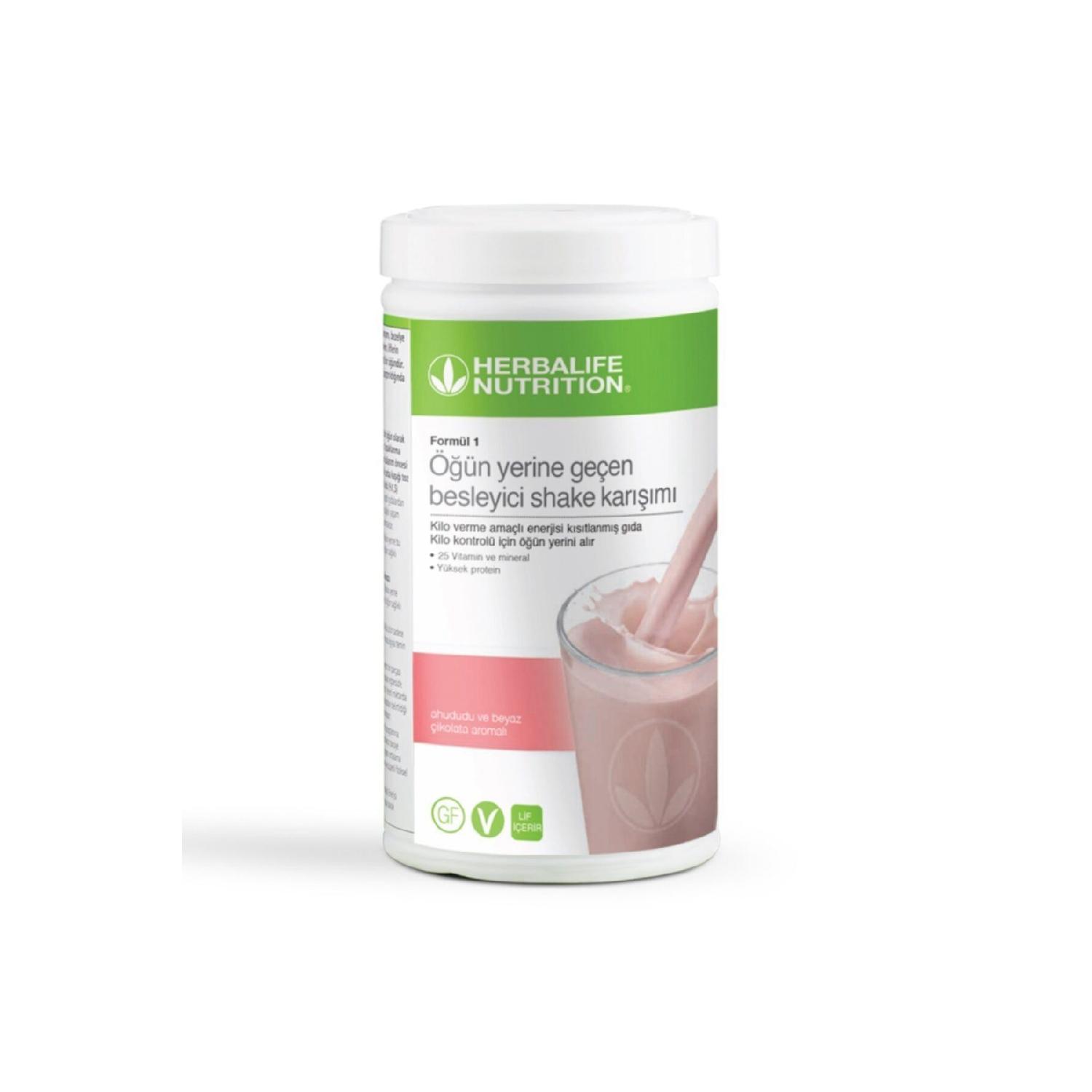 

Малиновий коктейль Herbalife Formula 1
