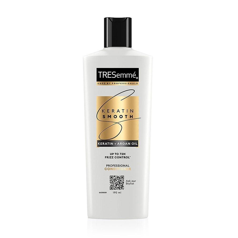 

@ TRESemme Keratin Smooth Conditioner Smoother Shinier Hair For Unisex 190ml Zr-4071-60%Off