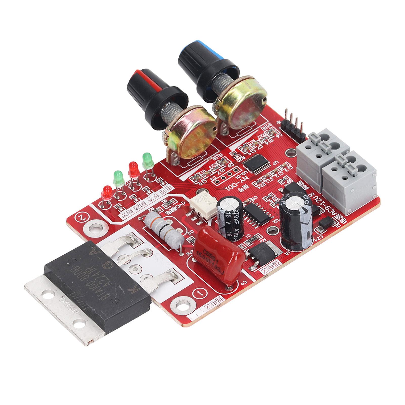 

100A Плата точкового зварювача Контроль струму часу Цифрова плата керування точковим зварюванням для DIY