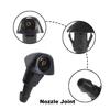 2 Pcs Front Windshield Washer Wiper Nozzle Jet For Honda Civic Accord Fit S2000