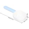 Ergonomic Handle Pet Feeding Scoop Arc Design Cat Food Shovel Compact Pet Food Spoon  for Pets