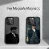 T-Tommy S-Shelby Phone Case For IPhone 17,16,15,Pro,Max,Air,14,Plus,13,12,11 Magesafe Wireless Charge Cover