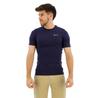 Base Layer with Short Sleeves Cristallo Warm Alpine Merino Responsive