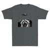 Raccoon Selfie with Alien UFOs Funny Meme Raccoon Lover Gift Retro Unisexs TShirt