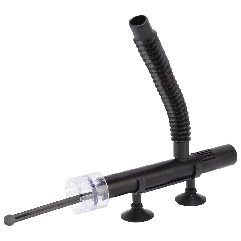 Aquarium Oil Film Skimmer Efficient Self Floating Fish Tank Surface Film Remover Filter for Grass Tanks