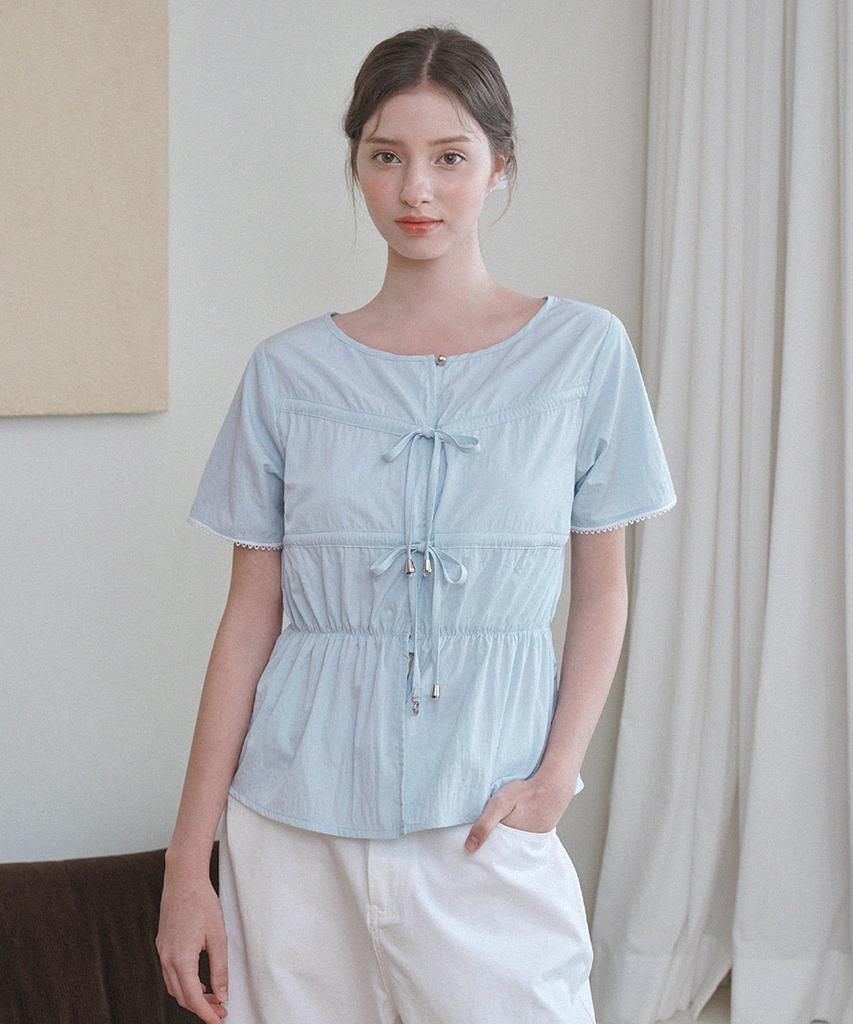 MICANE Ibi String Blouse