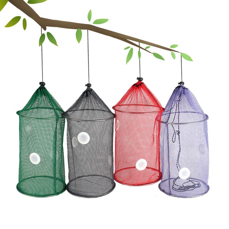 Raft Fishing Bait Cage & Dispenser